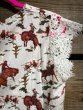 Alittle Western blouse