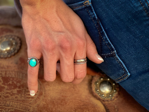 Strait Blue ring