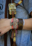 Summer of the Cowpony bracelets