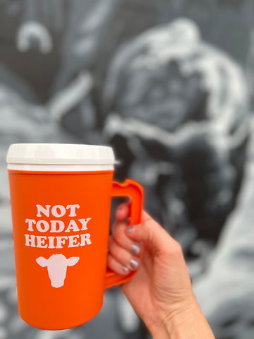 Heifer cup