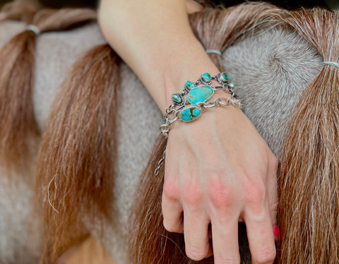 Wild ponies bracelet