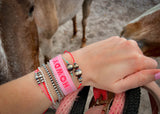 Summer of the Cowpony bracelets