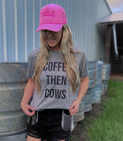 Coffee then Cows