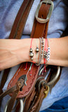 Summer of the Cowpony bracelets
